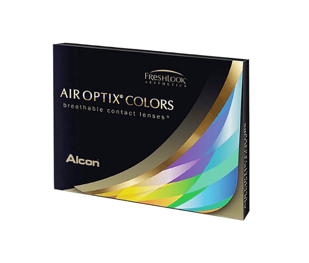 Кольорові контактні лінзи Air Optix Aqua Colors (2 шт) - Alcon