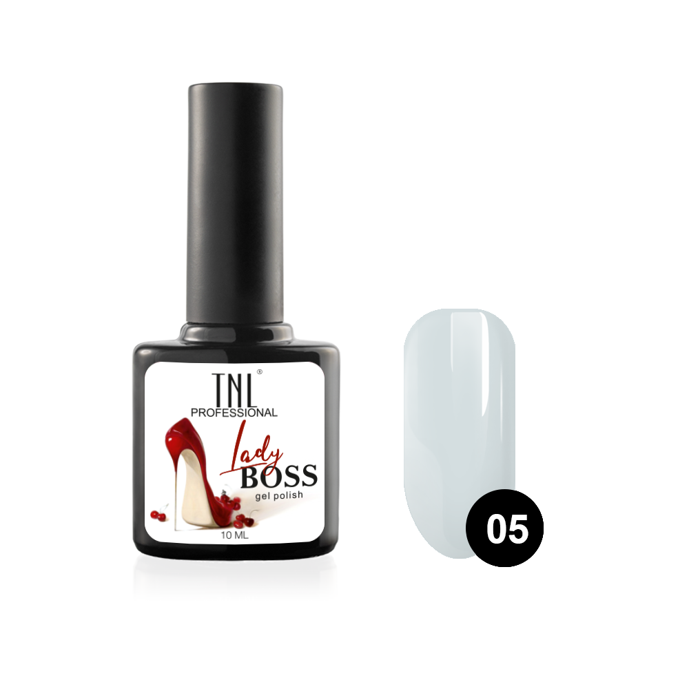 Մատնահարդարման գել լաք TNL Lady Boss