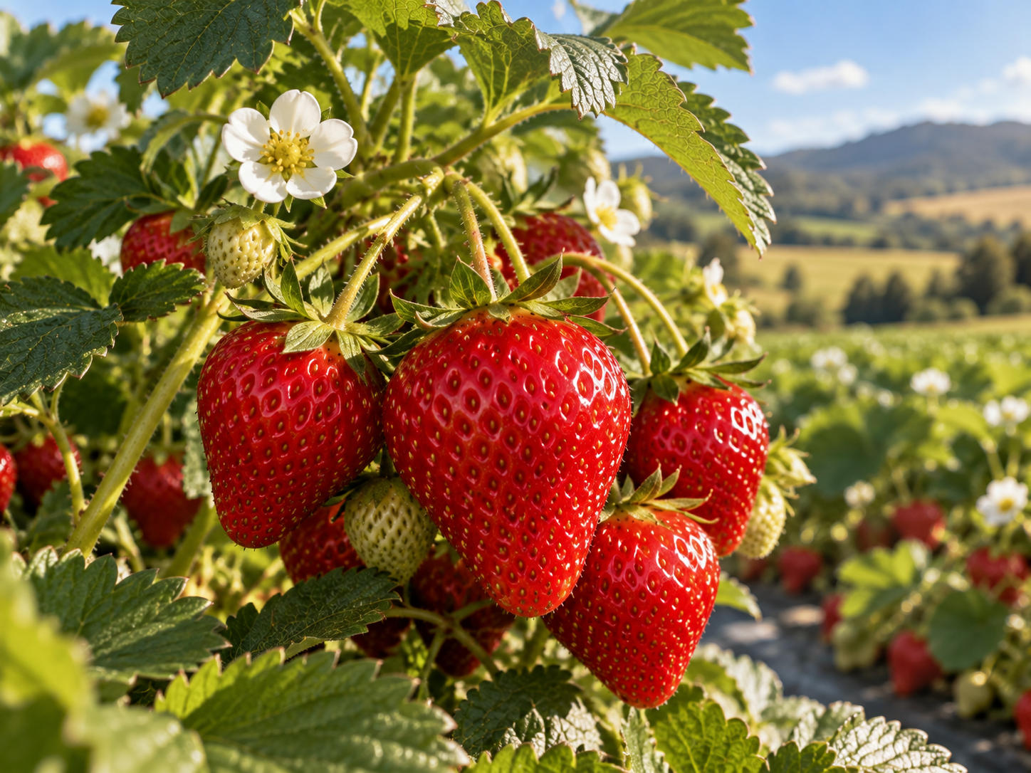 Strawberries