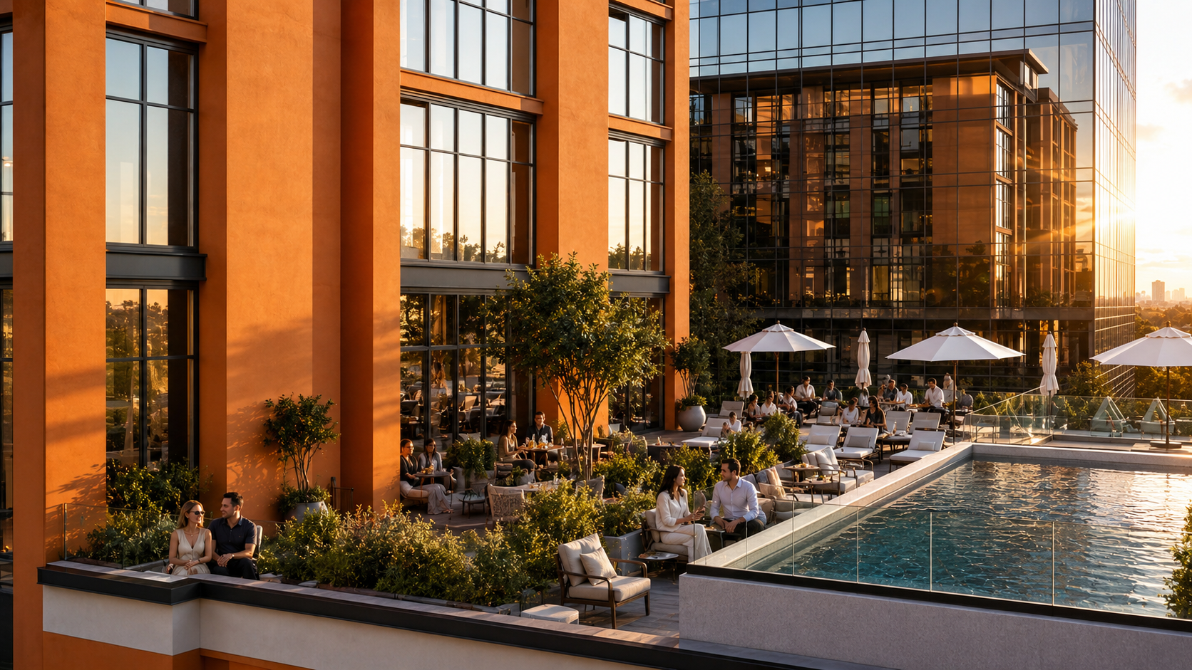Leleka by Odesa — pool