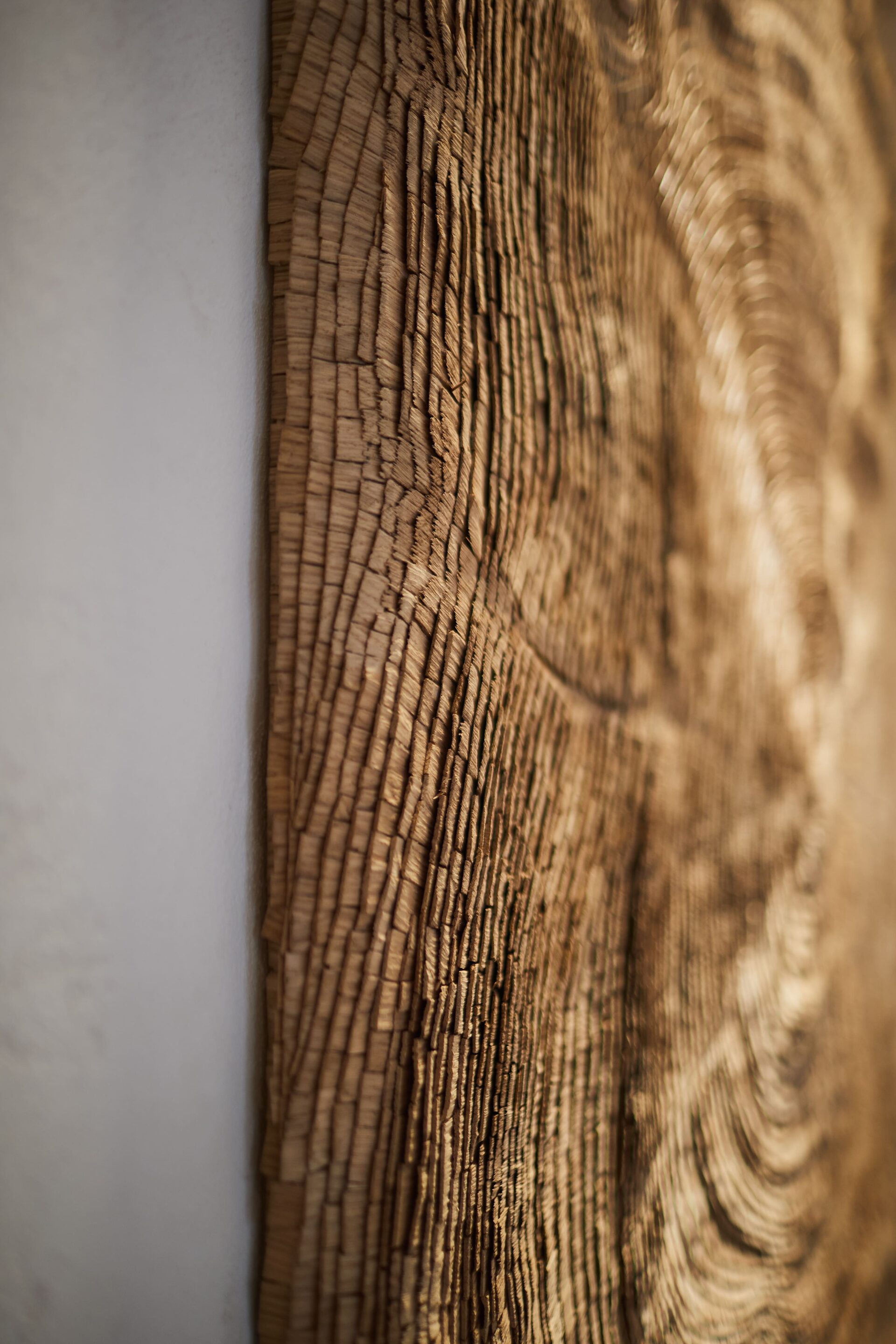 Mosaic Art Wood Wall Art In the Stream of the Tree by Tor Design