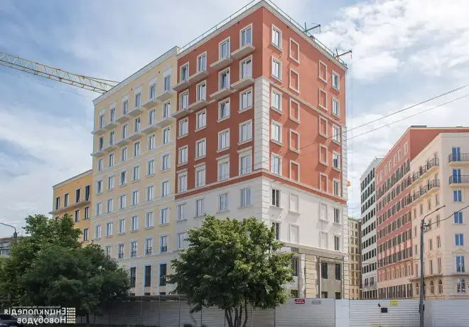 ЖК Via Roma — сданная новостройка на Таирова, ул. Инглези, 2а