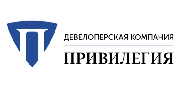 Логотип застройщика Привилегия