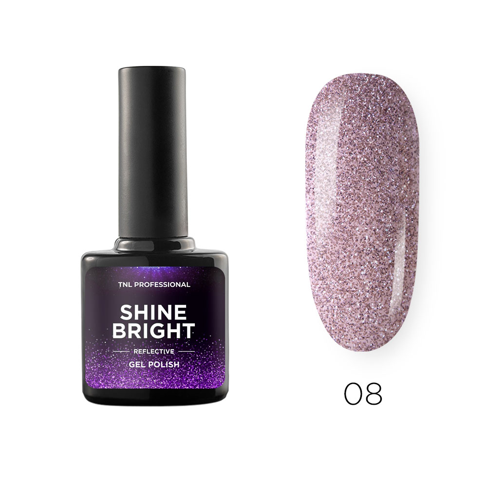 Մատնահարդարման գել լաք TNL Shine Bright