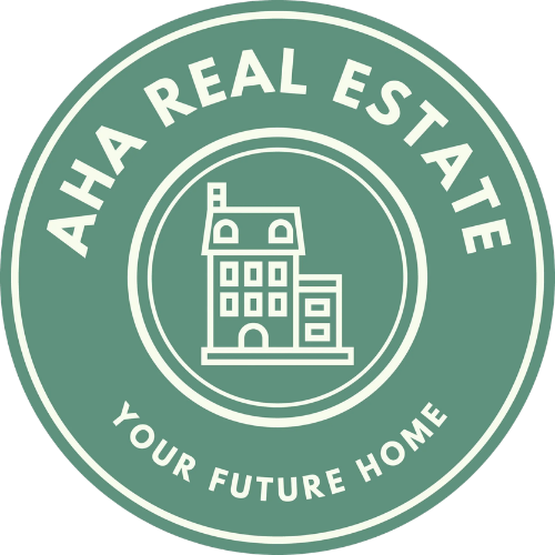 AHA Real Estate logo