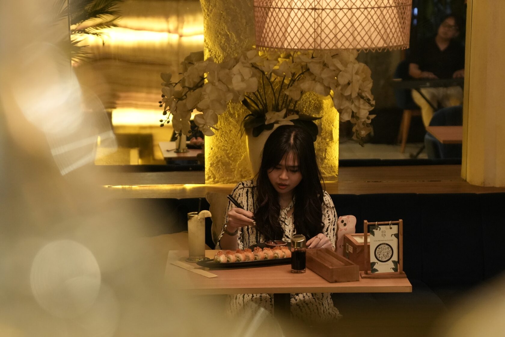 Restaurant and lounge interior