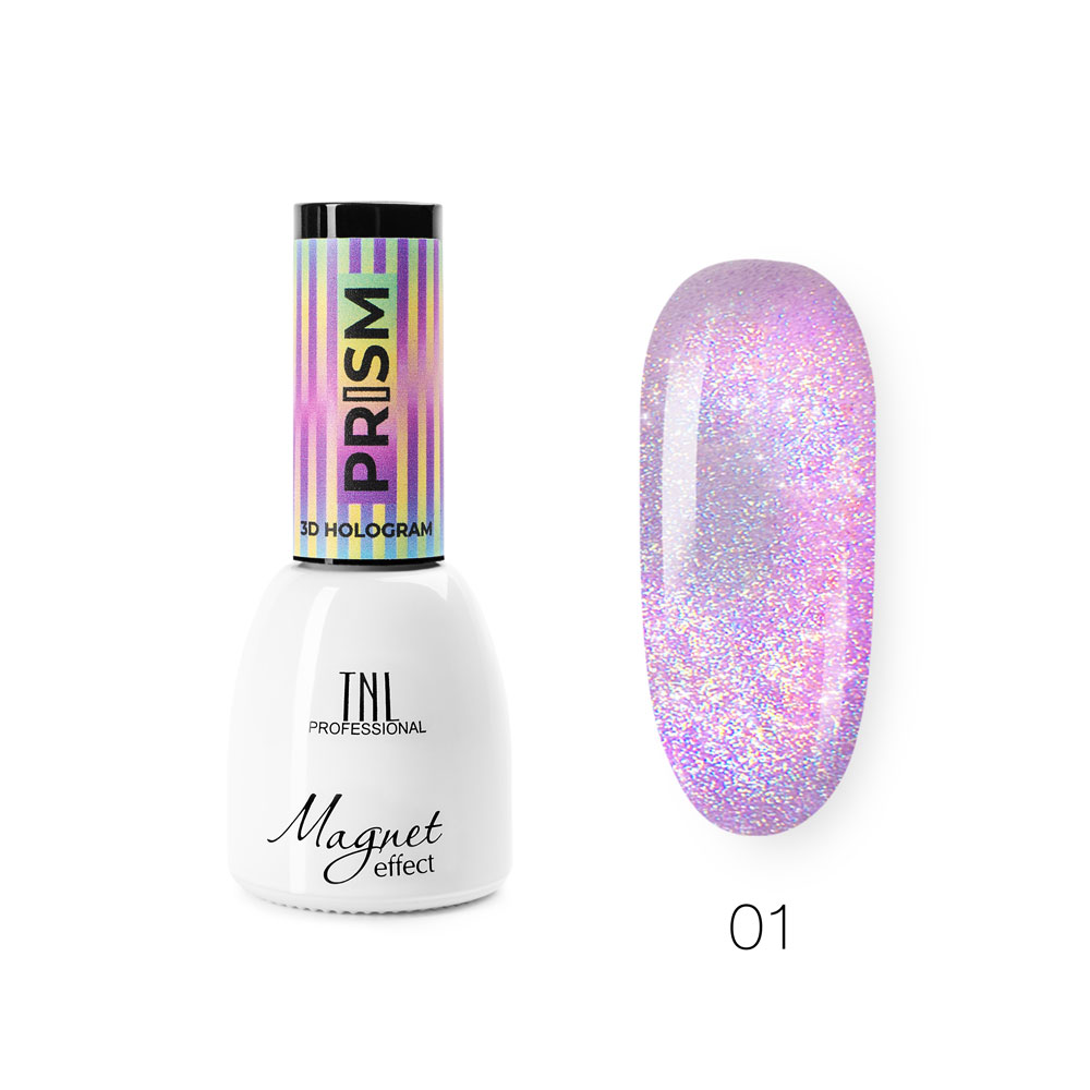 Մատնահարդարման գել լաք TNL Prism