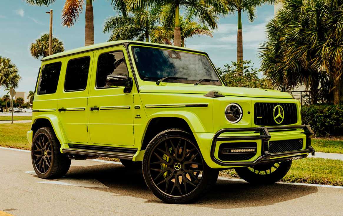 Mercedes-Benz AMG G63