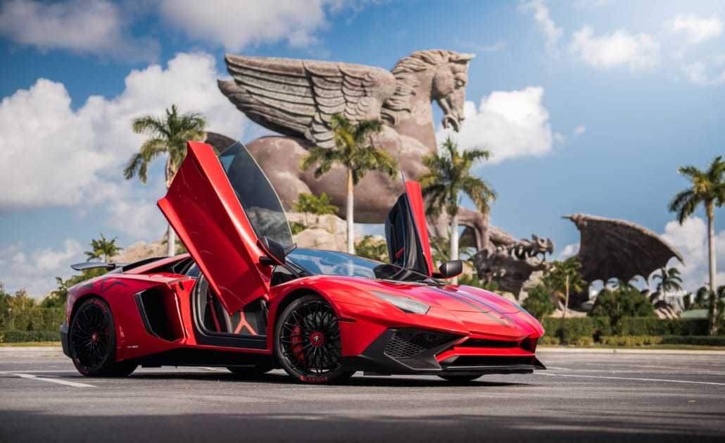 Lamborghini Aventador SV Roadster