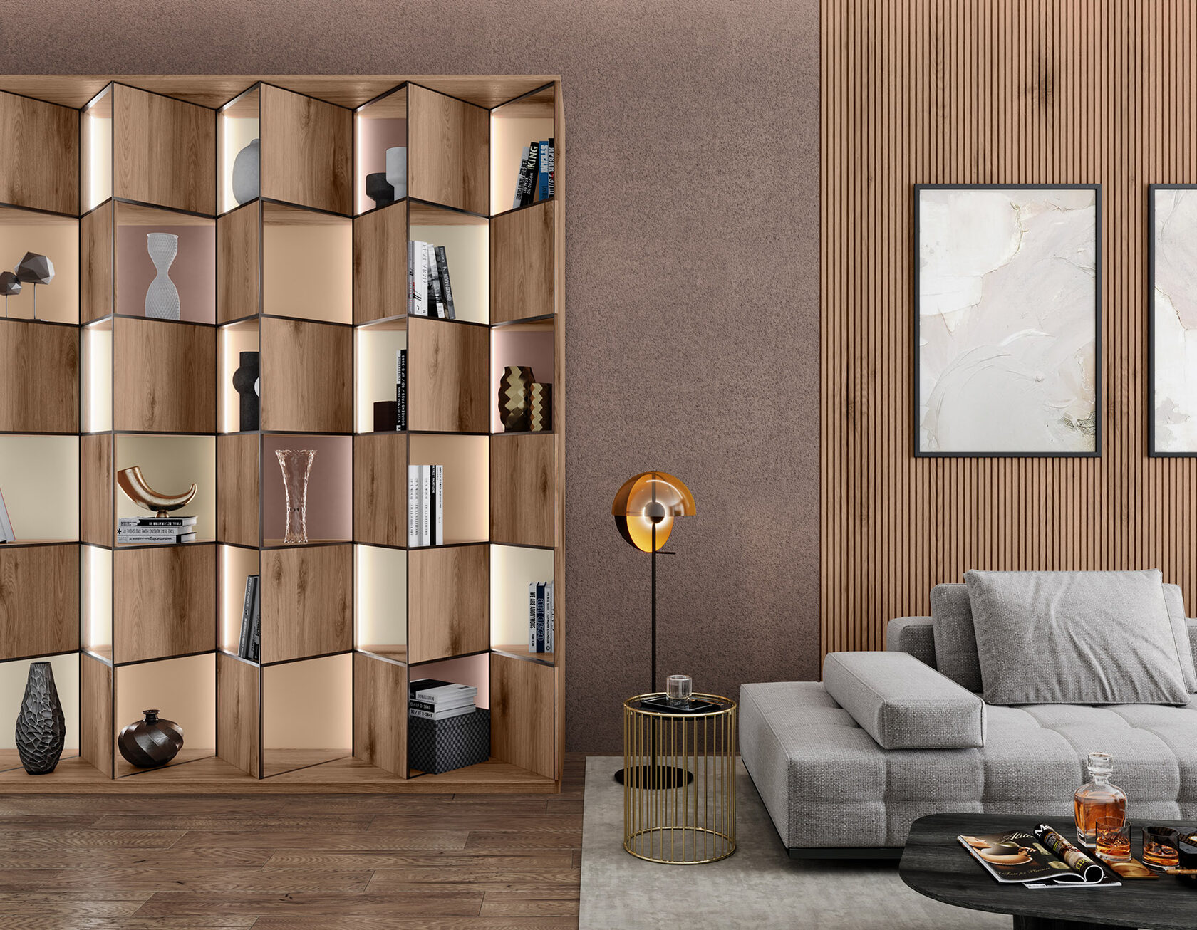 Luxurious Wardrobe