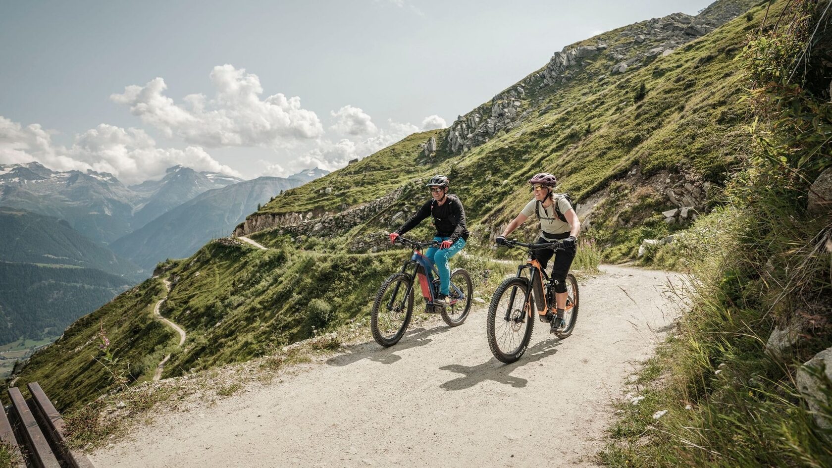 Mountainbike Flowtrail Wurzenbord