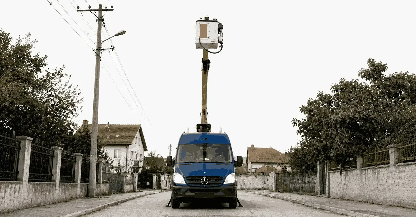 Autoturn – lucrări electrice la înălțime în Chișinău și Moldova