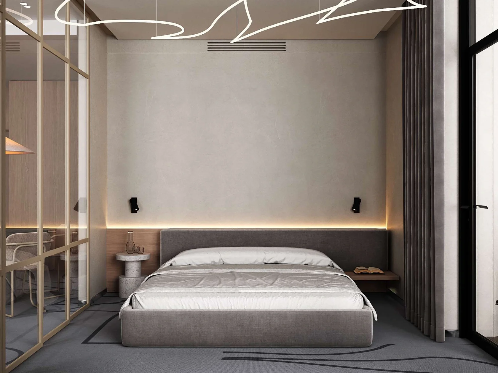 Интерьер Угловой полулюкс MÉLIS 4