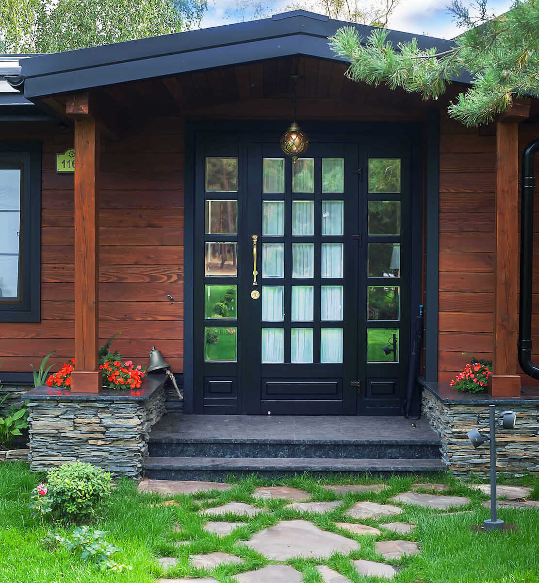 Двері з модрини