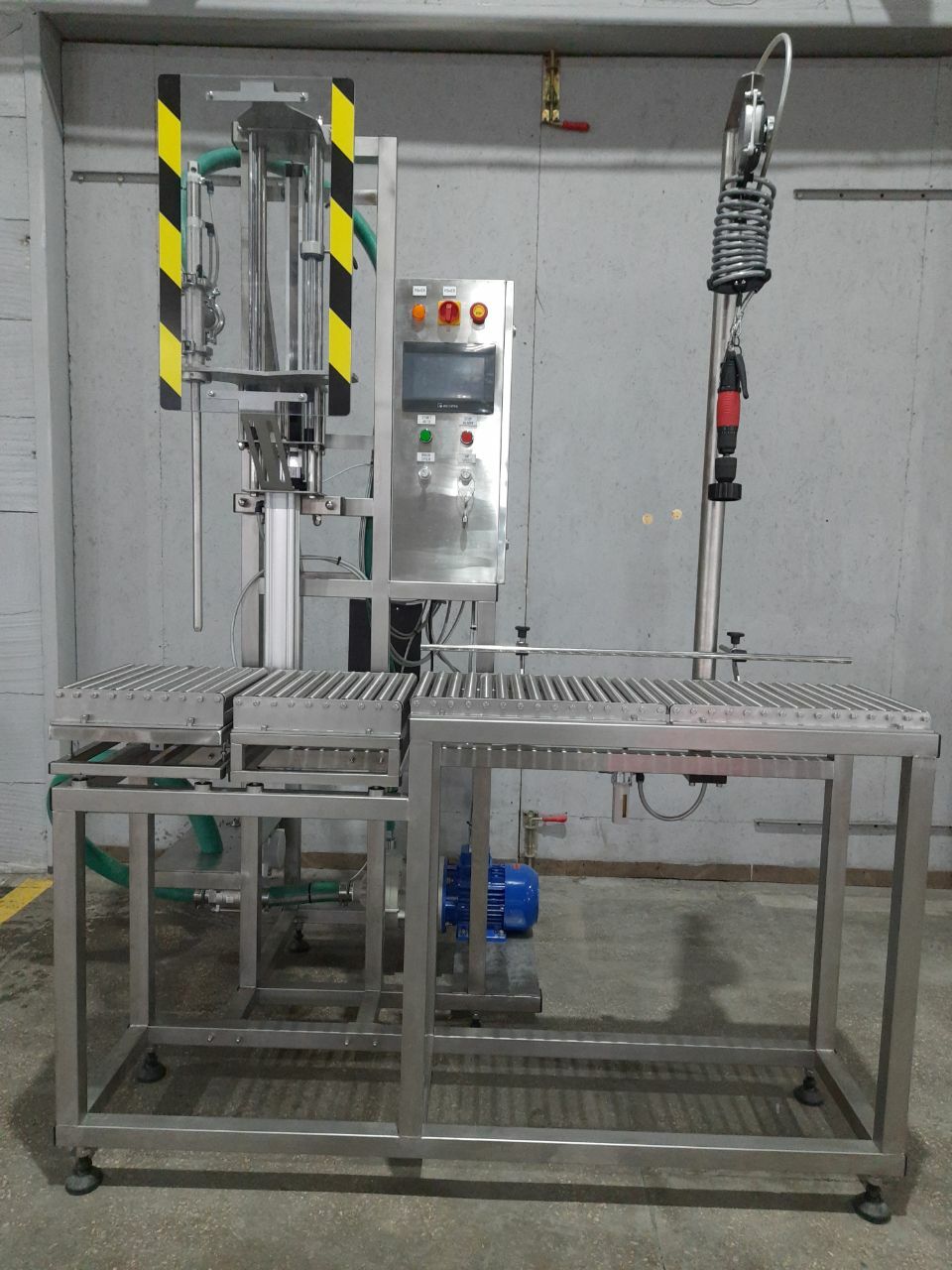 линия розлива бытовой химии