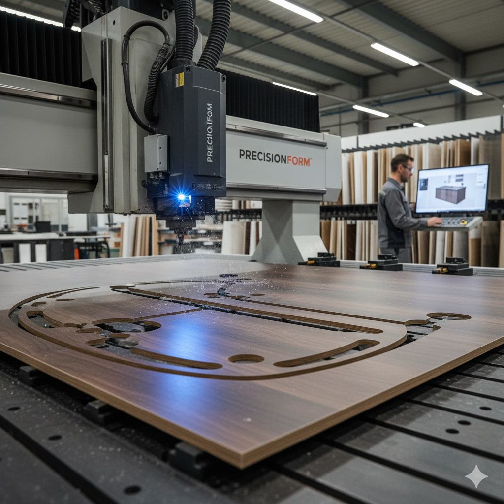 Bespoke MDF panel processing