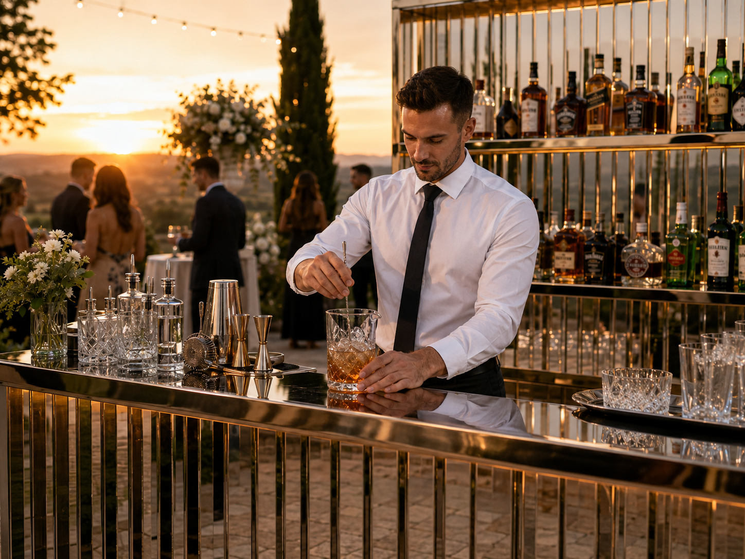 Bar premium pentru nunți și cumătrii