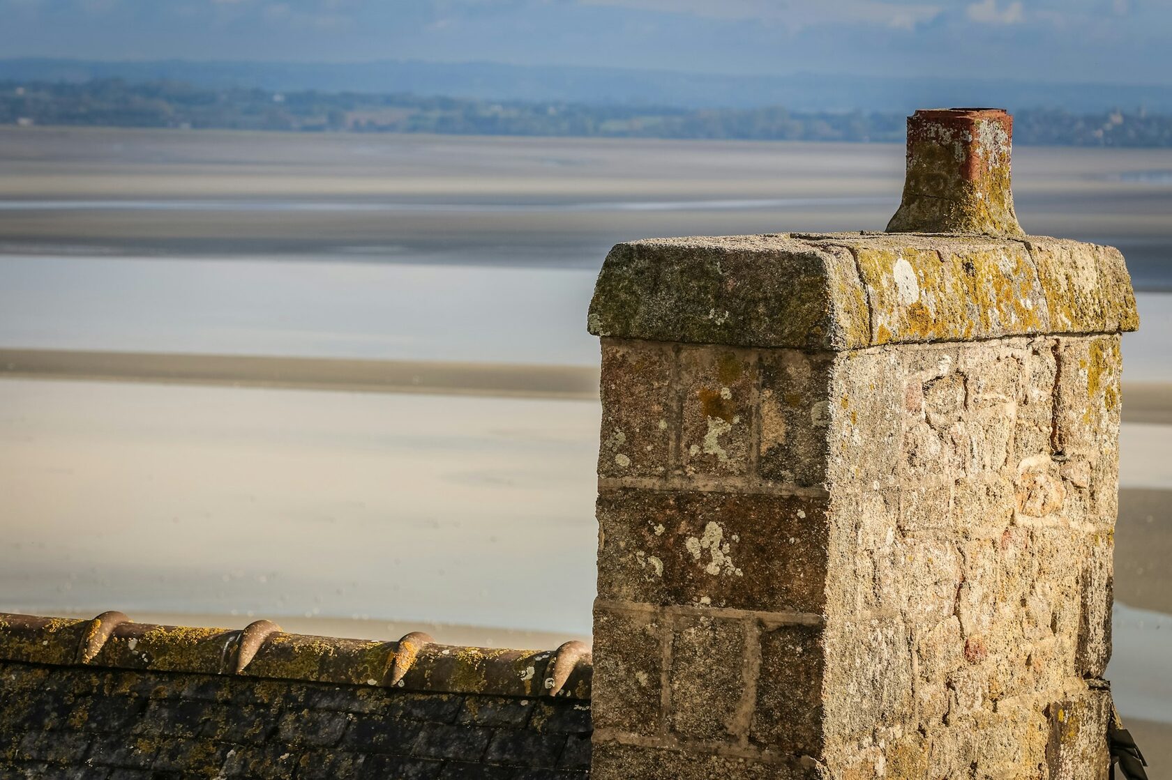 Chimney detail