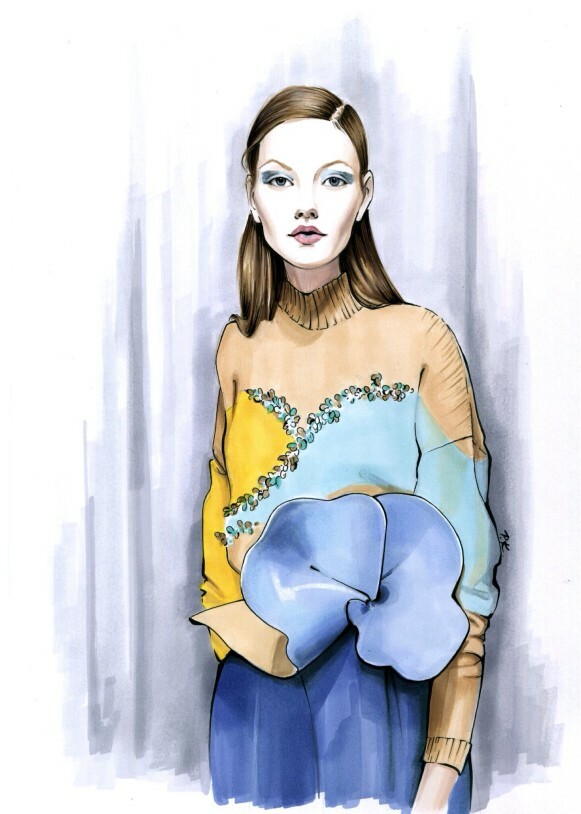 курсы по фешн иллюстрации