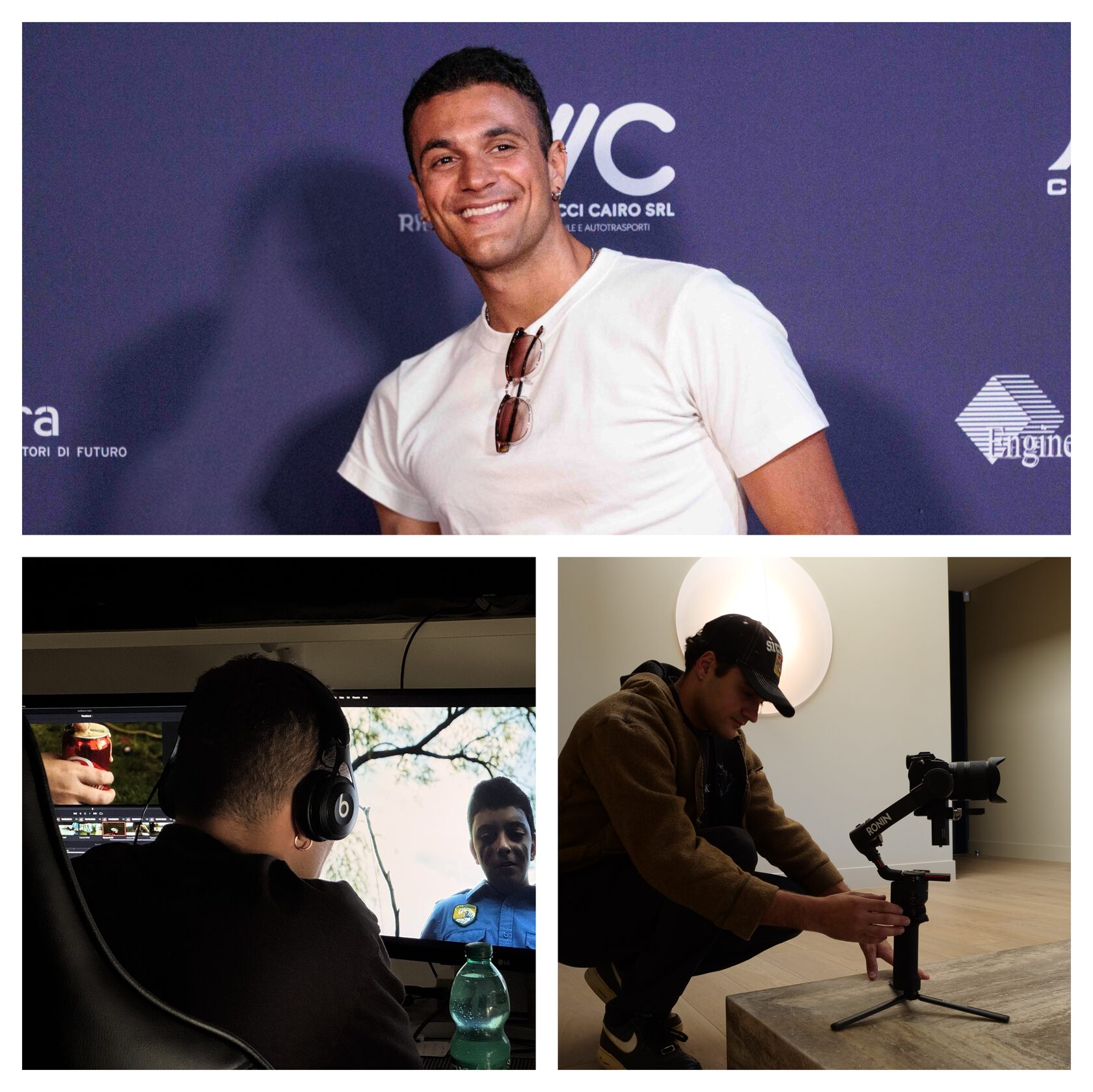 Videographer Portrait