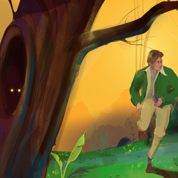 Yugen Monster Illustration series designed by Yugen Branding