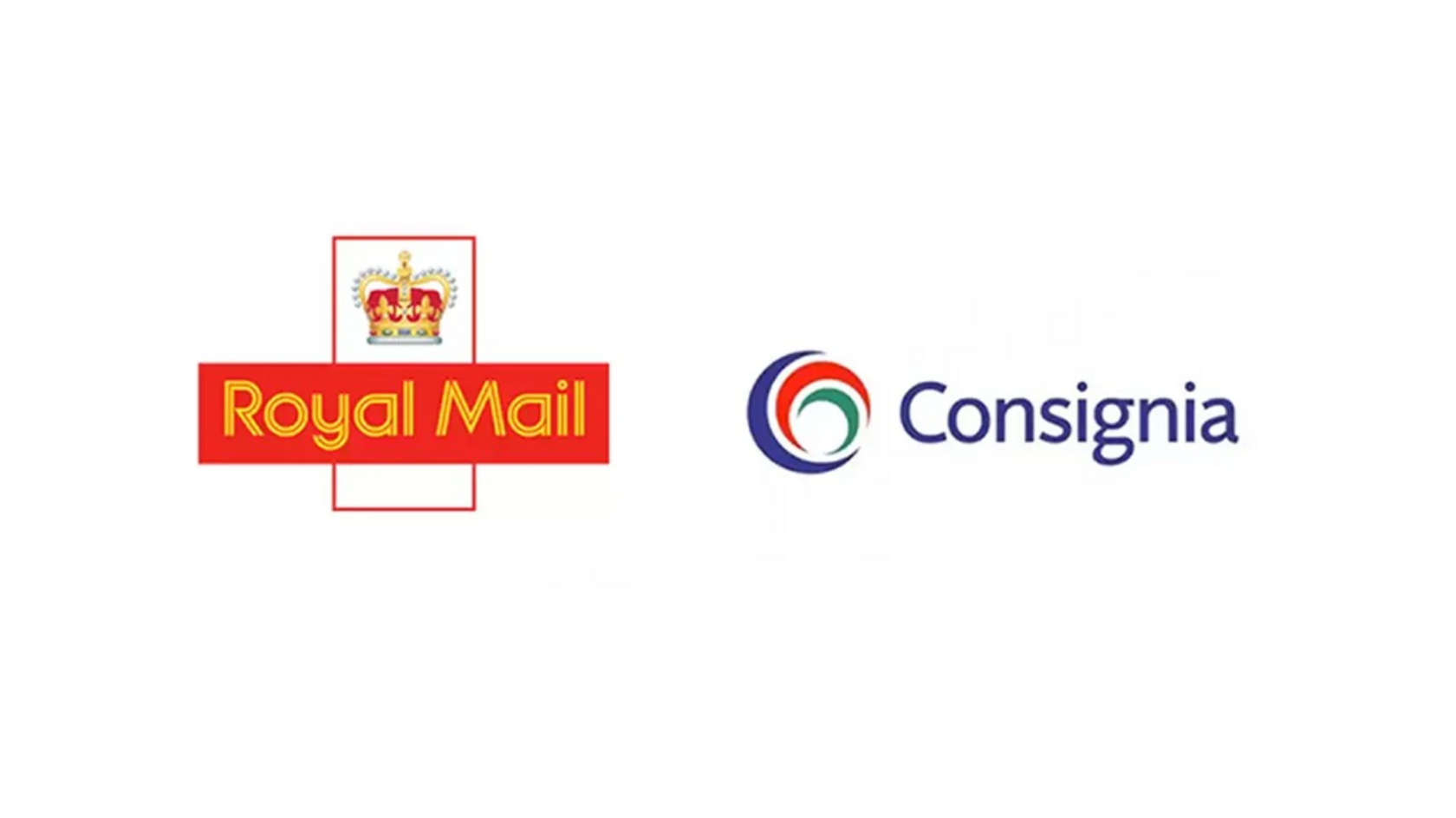 Royal Mail Consignia logo rebrand