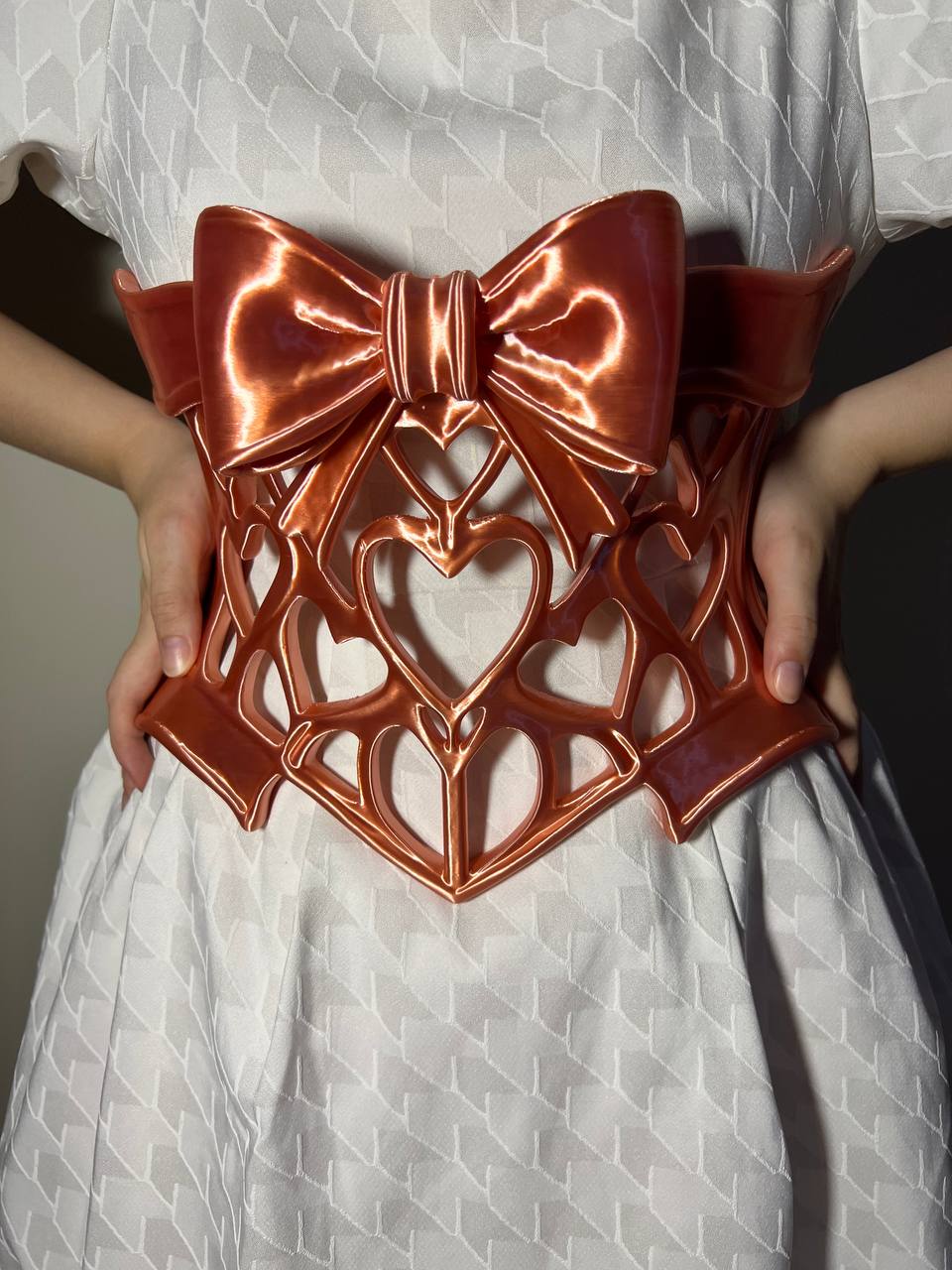 Copper Fairy Corset by KXC MOD