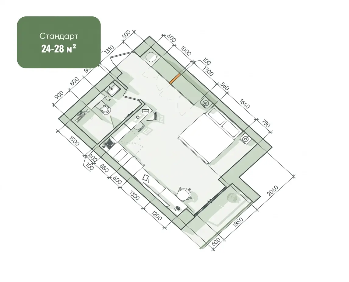 Планування Стандарт WOL GREEN