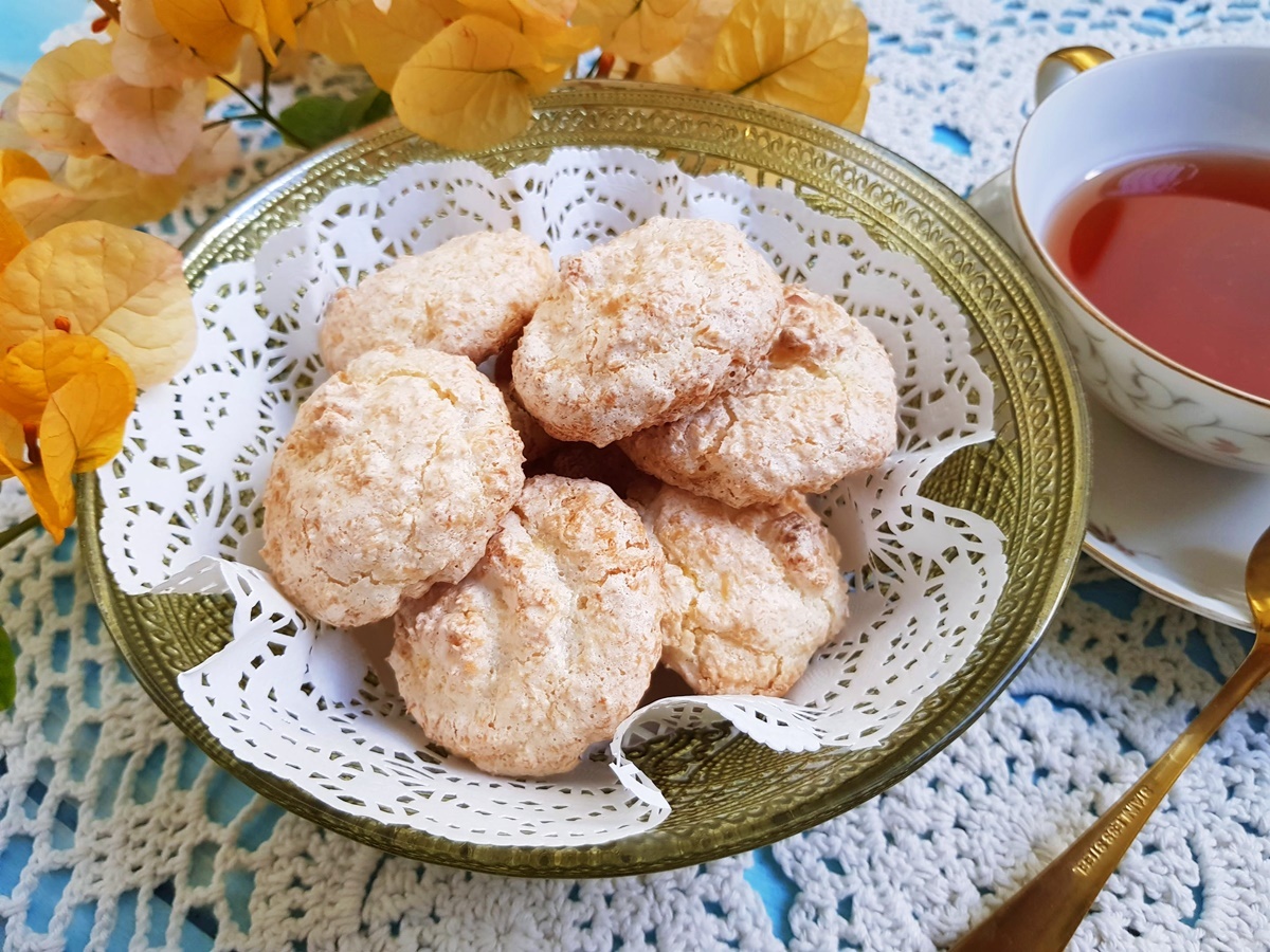 Печенье без муки и масла: ореховое и кокосовое