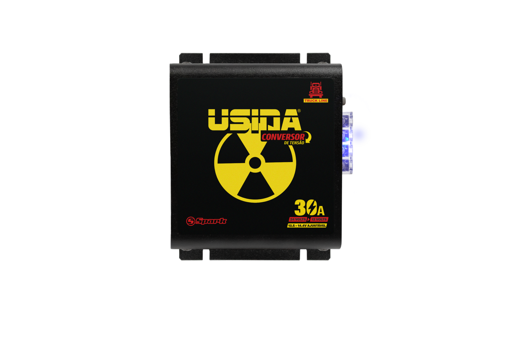 Usina Spark - Redutores de Tensão Usina Spark - Redutores de Tensão