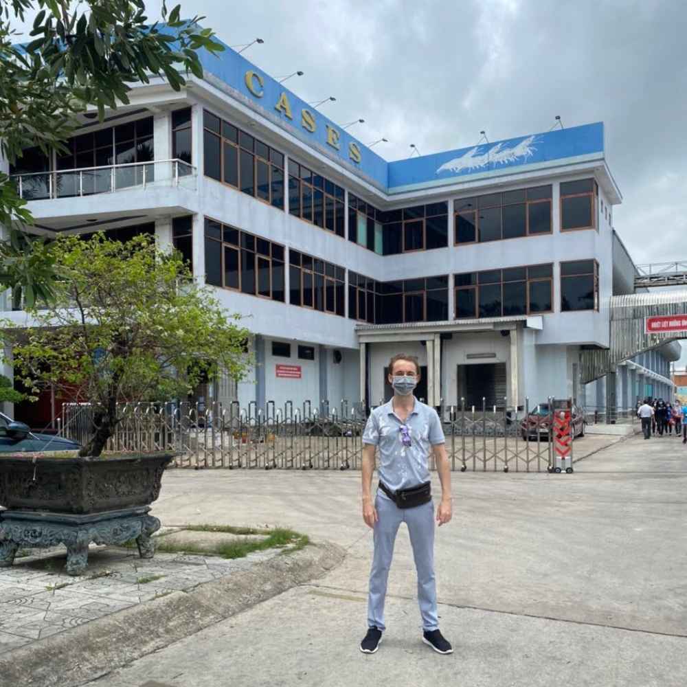 seafood factory in ca mau