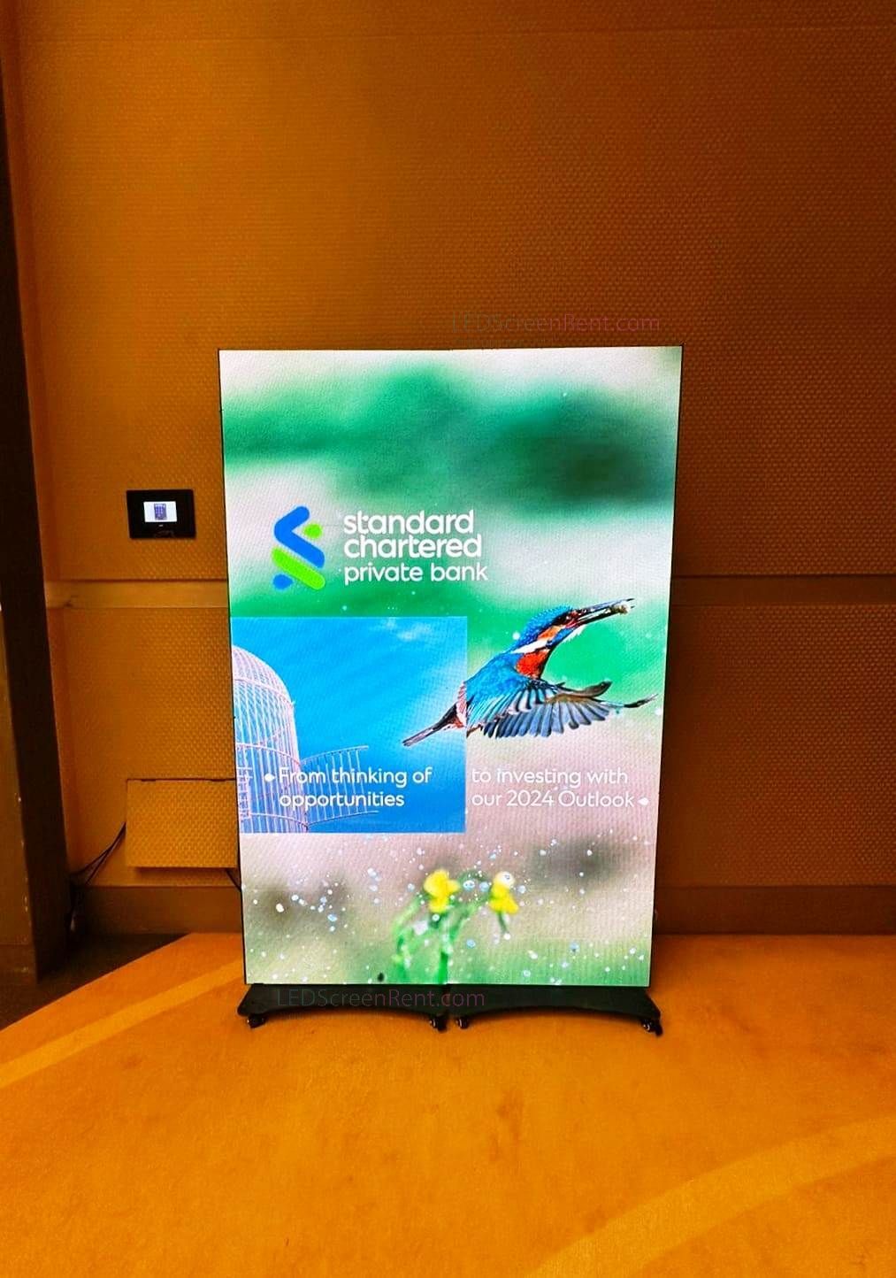 Eposter Rentals LED Video Posters (Standees, Digital Signage) Rental for Events ...