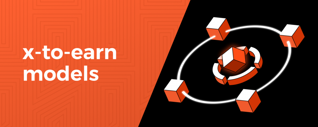 “X-to-earn” activities