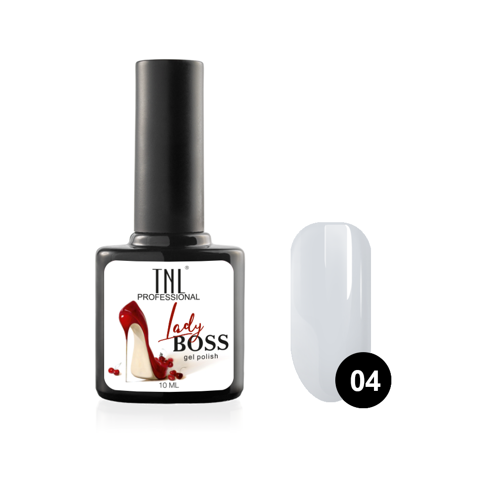 Մատնահարդարման գել լաք TNL Lady Boss