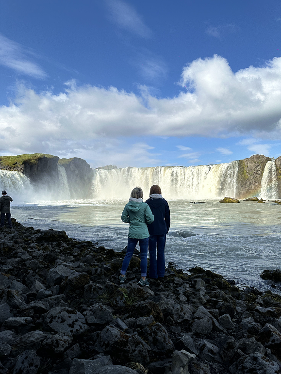 Водопад Годафосс
