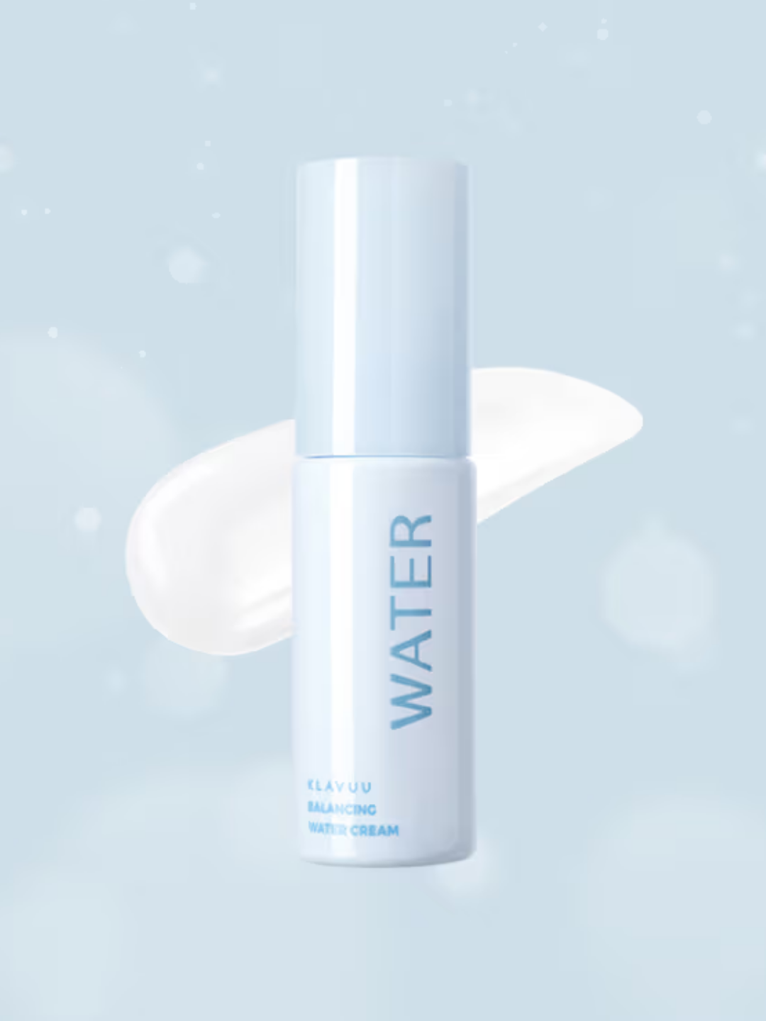 Интенсивно увлажняющий аква-крем Klavuu: корейское средство для восстановления водного баланса и мягкости кожи.