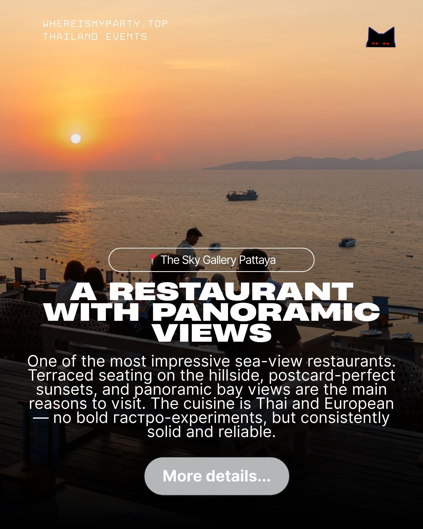 The Sky Gallery in Pattaya