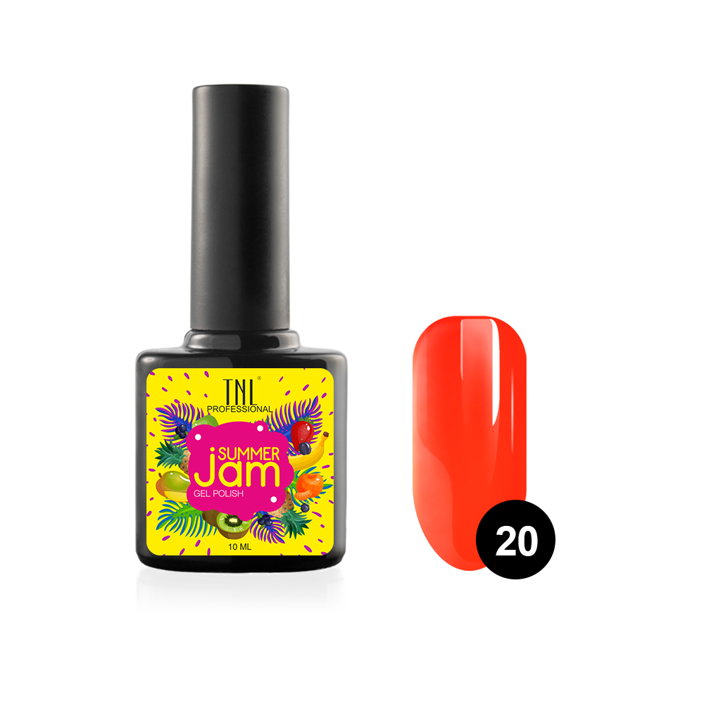 Մատնահարդարման գել լաք TNL Summer Jam 