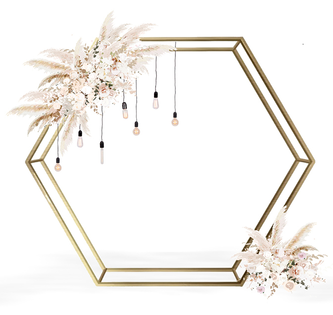 Оренда весільної арки Boho