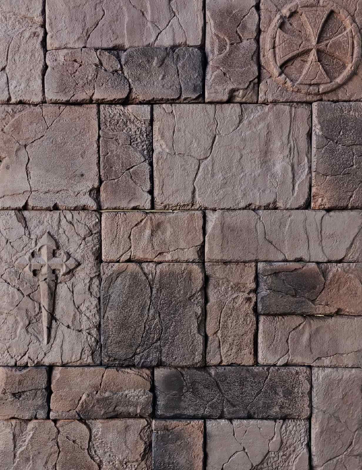 piatra decorativa din ciment la soclu