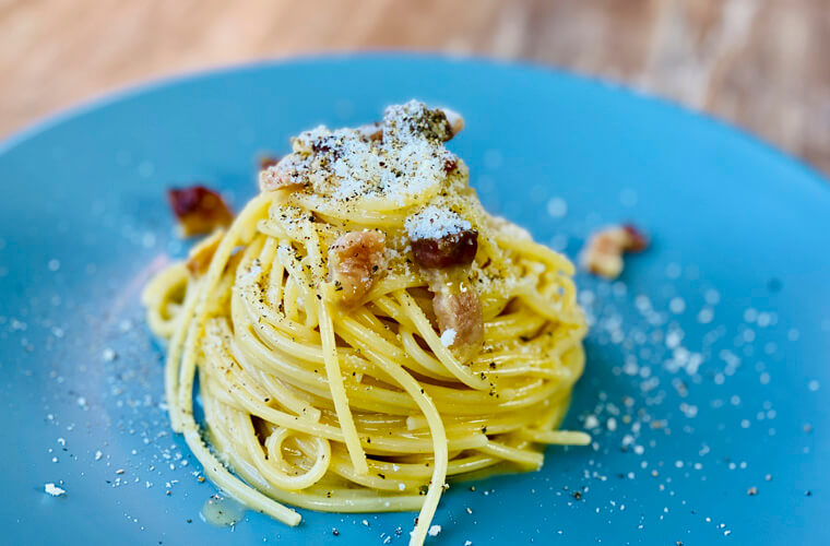 Спагетти карбонара простой рецепт, пошаговый рецепт с фото от автора Елена Некрасова на ккал