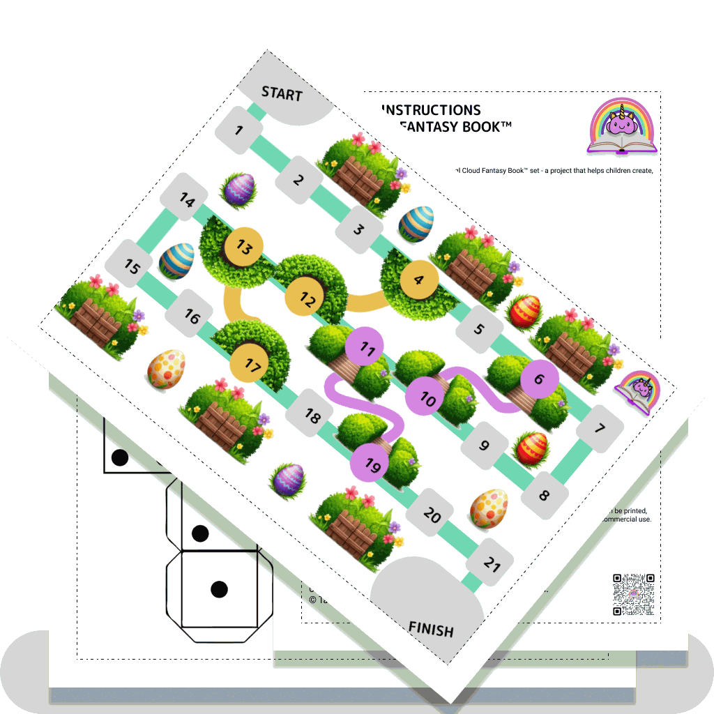 Variant of the game &quot;Ladders and Snakes&quot;