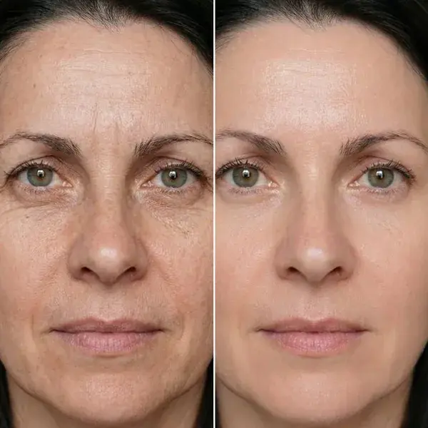 до та після — Оксана, 52
