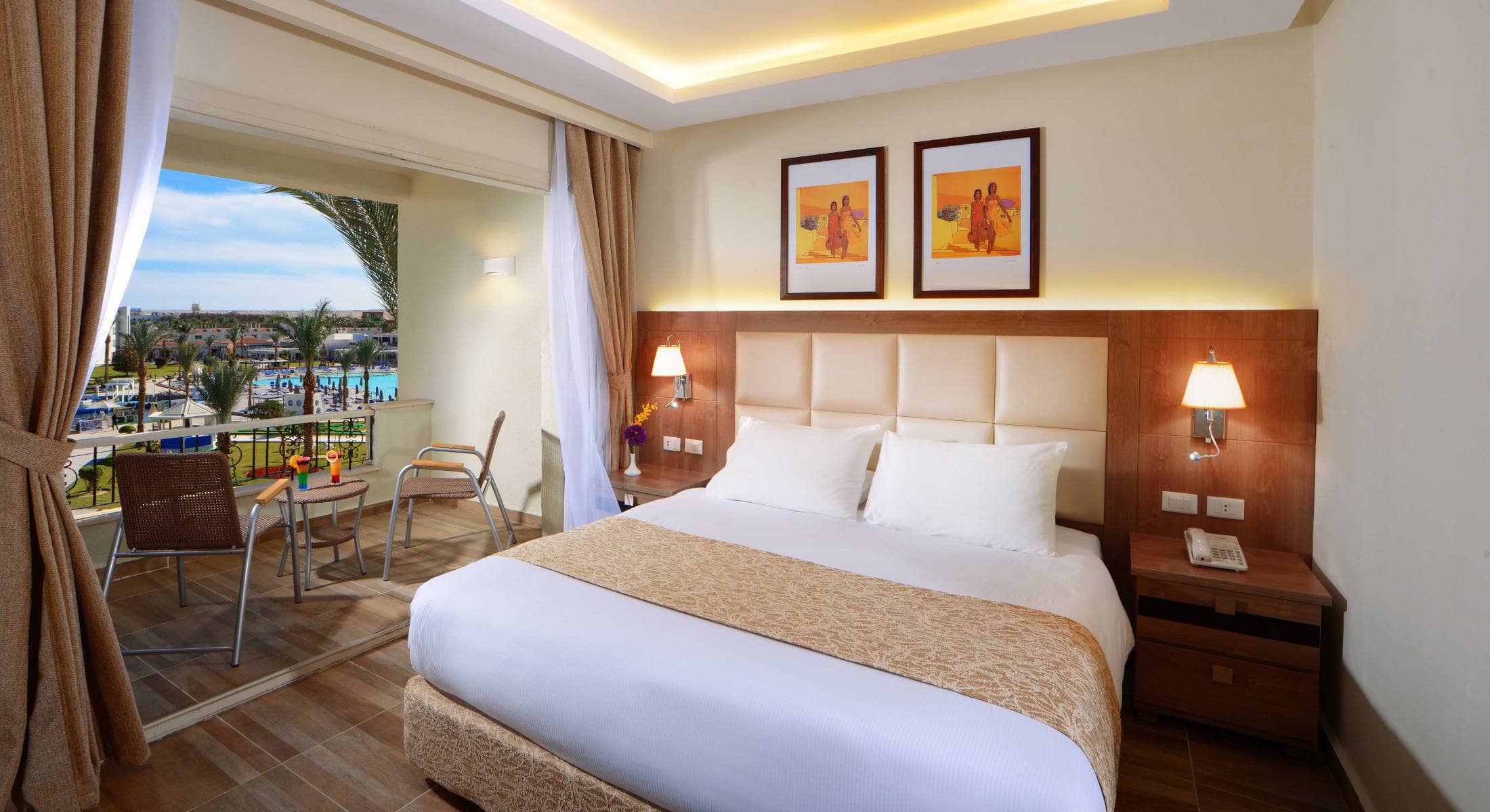 Albatros Dana Beach Resort 5* номер