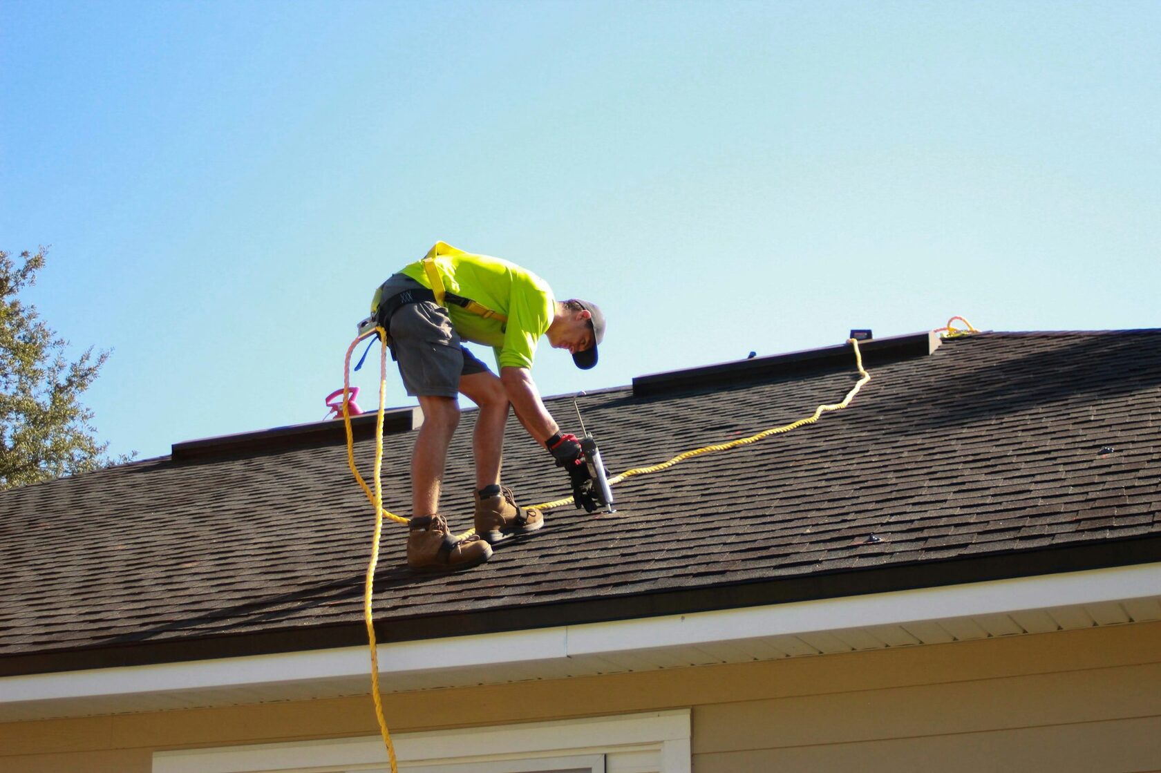 Roof Painting
