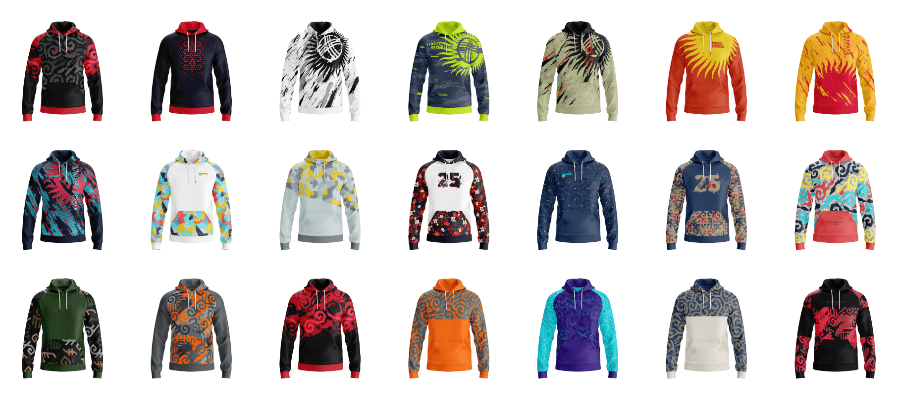 дизайн одежды, дизайн худи, брендинг в бишкек, разработка дизайна