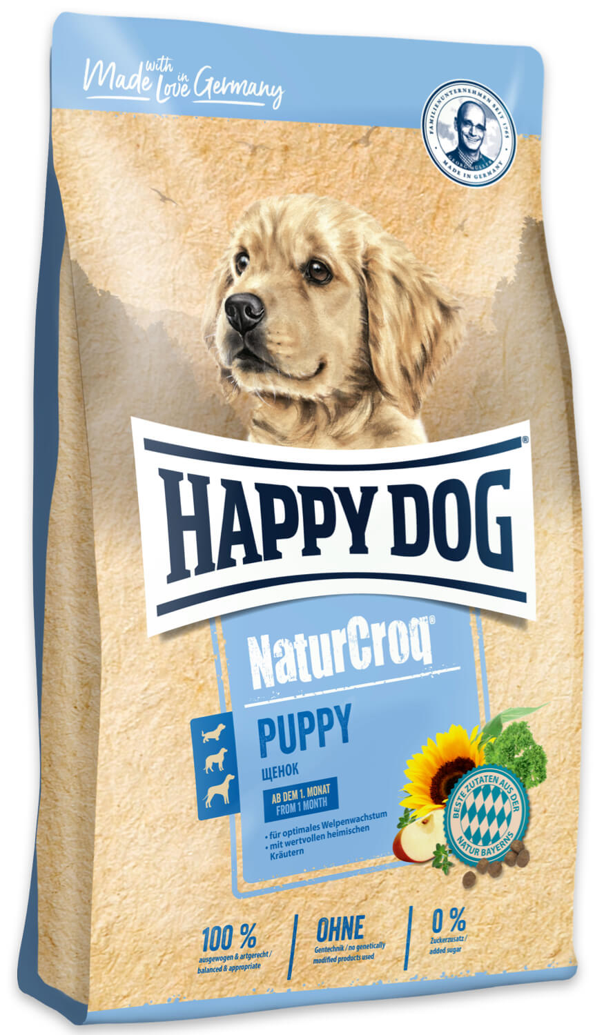 Happy Dog NaturCroq Puppy