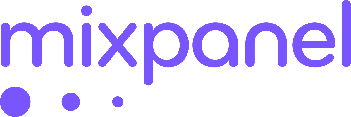 Logo of Mixpanel