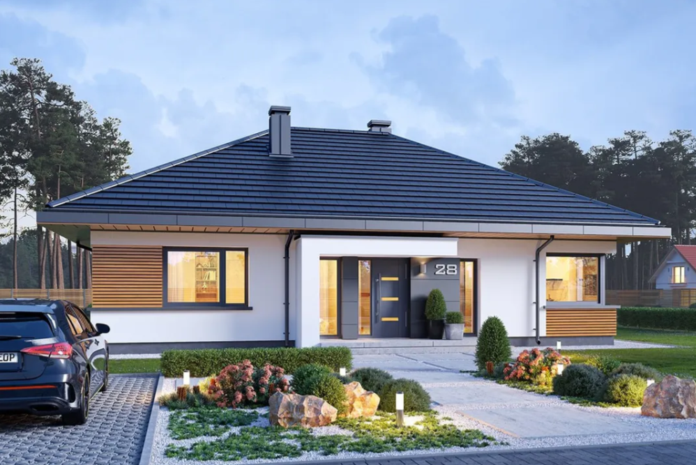 Проєкт OptiHouse 119 м²