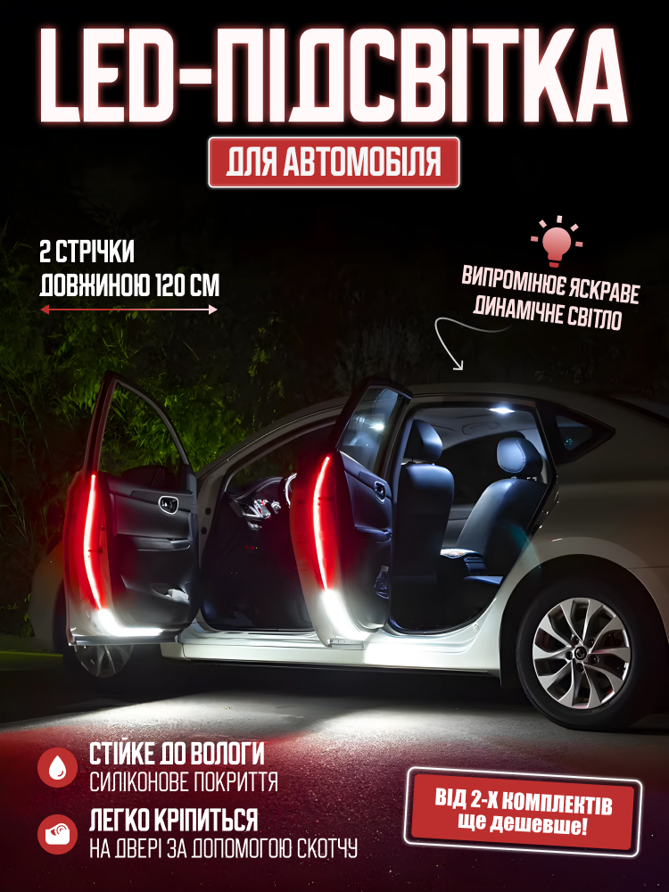 C00995 - LED-подсветка для автомобиля
